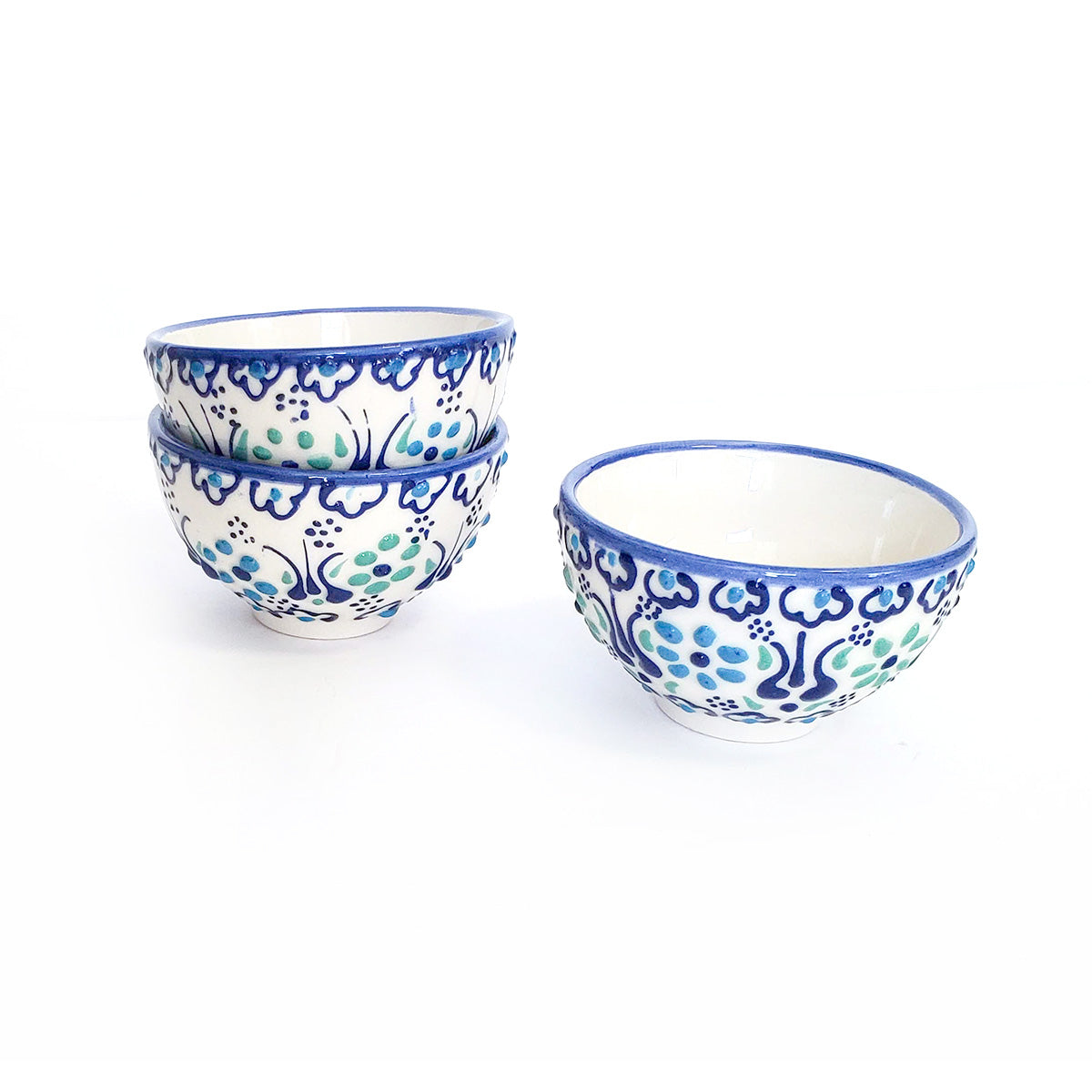 Handpainted Small Turkish Bowls
