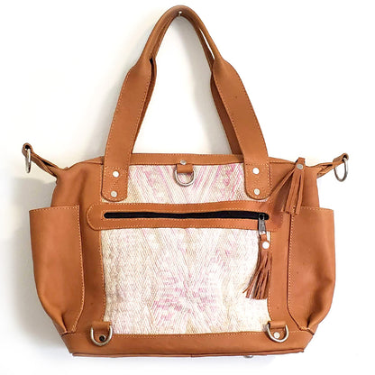 Handmade Travel Bag - Rosa