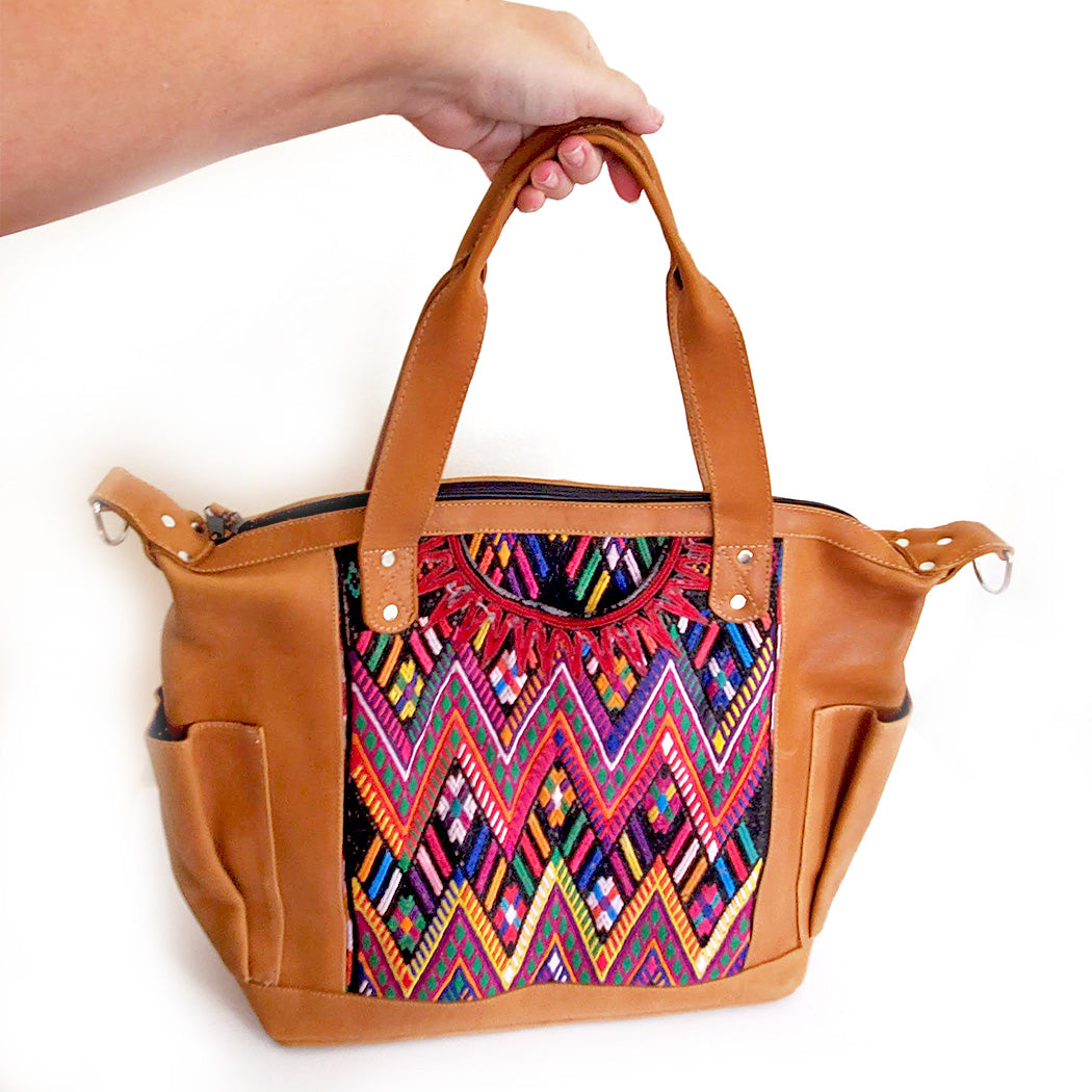 Handmade Weekender Bag - Elena