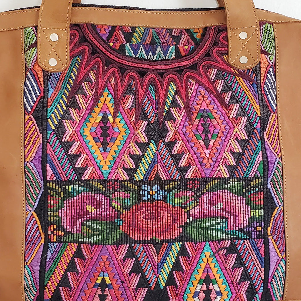 Handmade Large Weekender Bag - Lydia