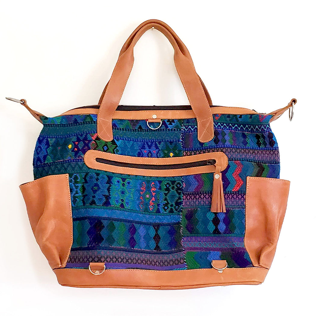 Handmade Weekender Bag - Maya