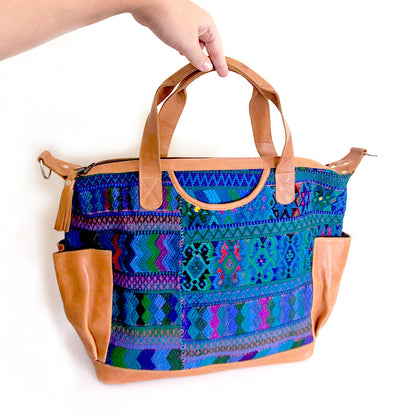 Handmade Weekender Bag - Maya