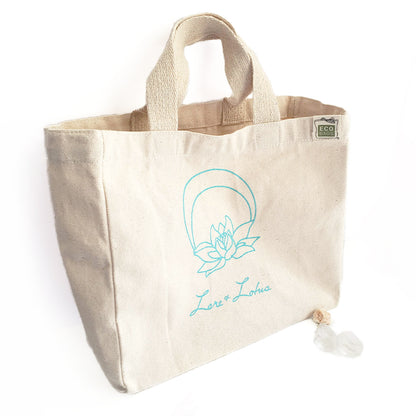 Lore & Lotus 100% Recycled Cotton Gift Tote Bag