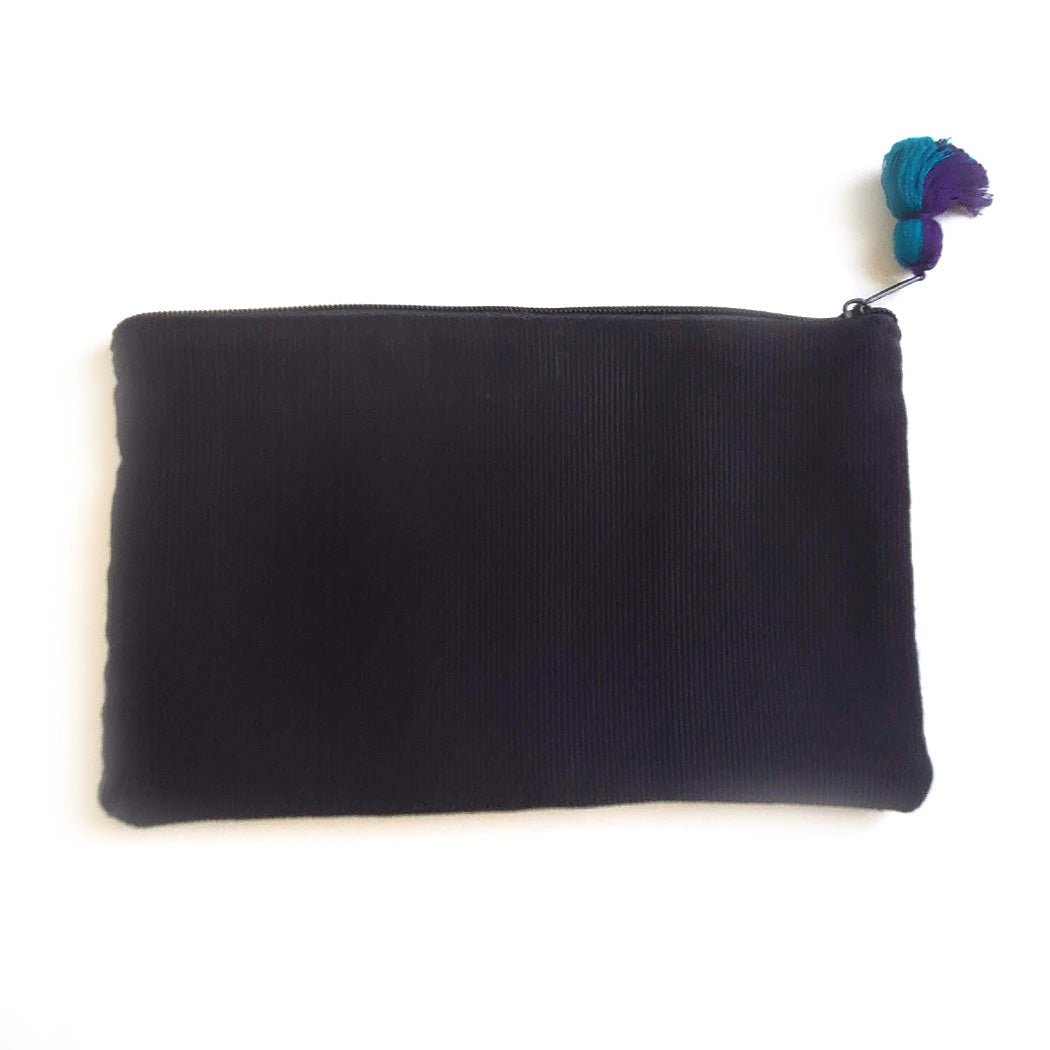 Luna Zero Waste Travel Pouch - Morado