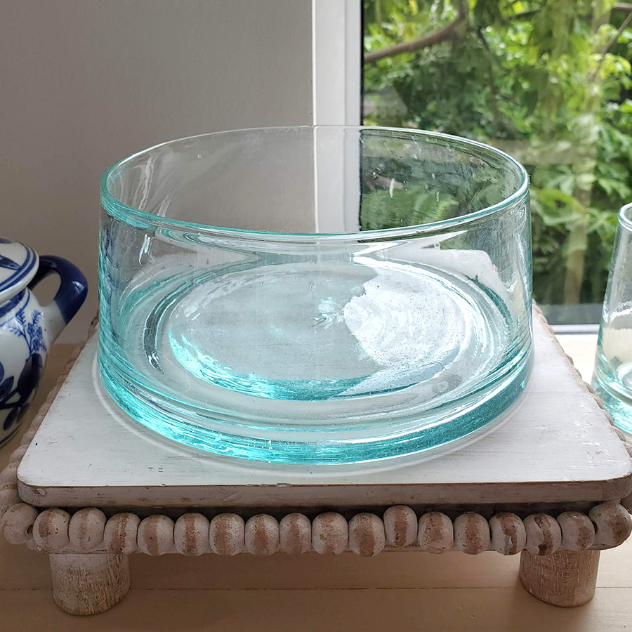 Recycled Glass Bowl