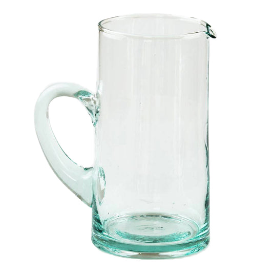 Recycled Glass Pitcher