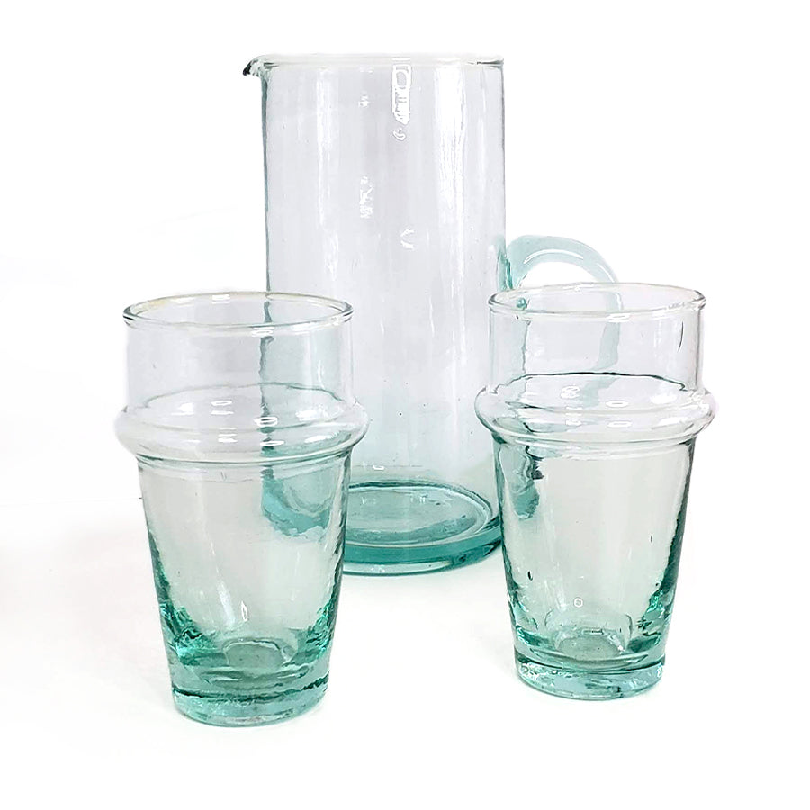 Recycled Beldi Glasses
