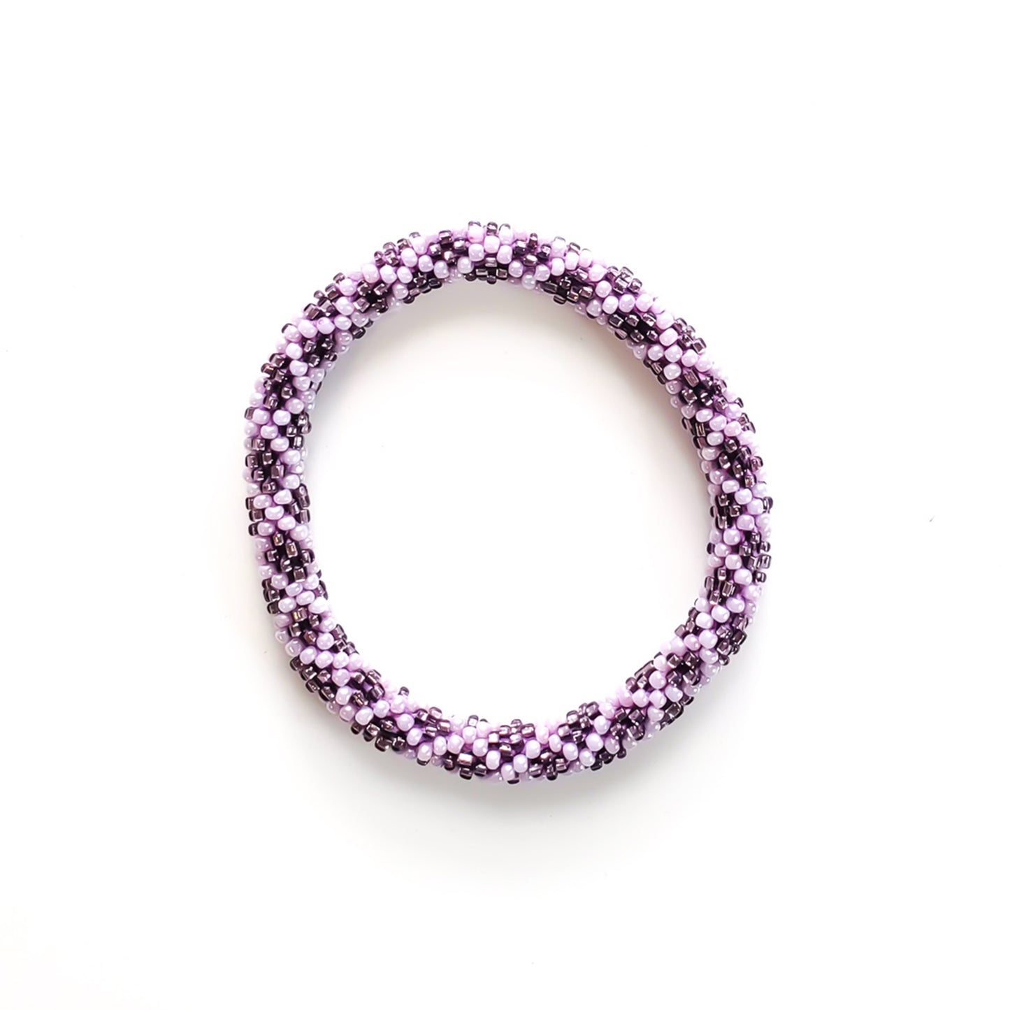 Roll-On Bracelet - Sari (Pink & Purple)