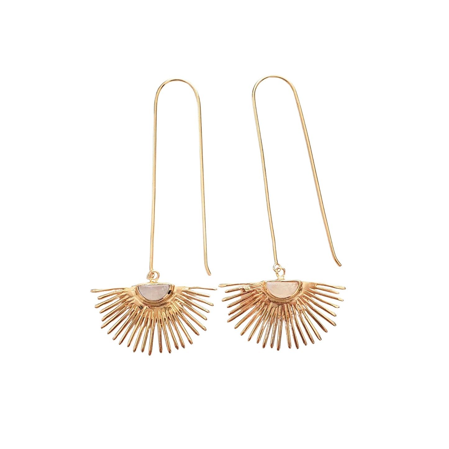 Starburst Drop Earrings