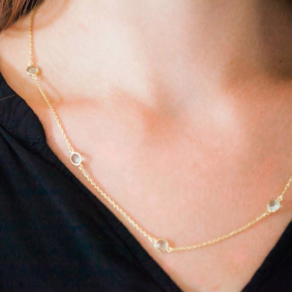 Gold-Plated Unity Necklace